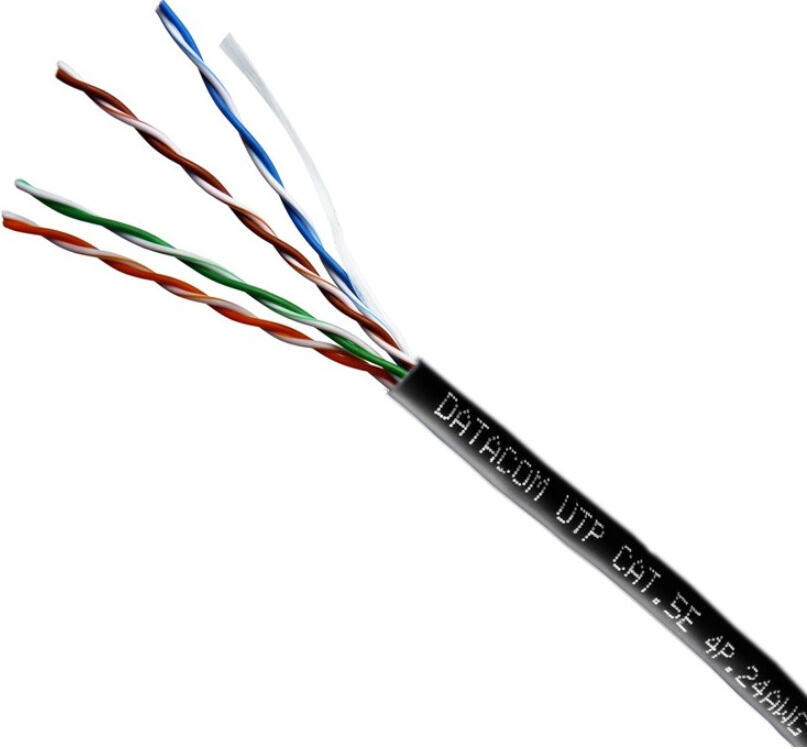 DATACOM UTP drát Cat5e 305m OUTDOOR (1103)