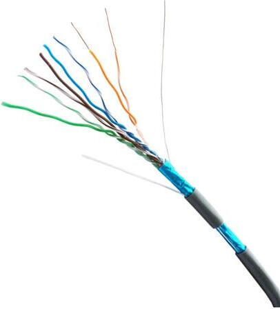DATACOM FTP Cat5e kabel LSOH 305m (drát) (1201)