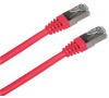 Patch cord FTP cat5e 0,5M červený