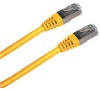 Patch cord FTP cat5e 0,5M žlutý