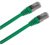 Patch cord FTP cat5e 1M zelený