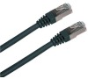 Patch cord FTP cat5e 2M černý
