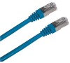 Patch cord FTP cat5e 5M modrý