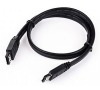 Kabel eSATA datový 50cm (CC-ESATA-DATA)