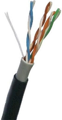 DATACOM UTP drát Cat5e 305m OUTDOOR double jacket (1104)