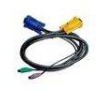 Micronet 3-in-1 PS/2 KVM Cable C200K-5 , 5m