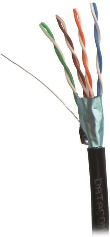 DATACOM FTP drát CAT5E 100m OUTDOOR (1386)