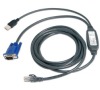 AutoView integrovaný CAT5 kabel USB, 4,5 m (USBIAC-15)
