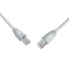 SOLARIX patch kabel CAT5E SFTP PVC 2m šedý snag proof