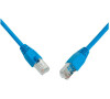SOLARIX patch kabel CAT5E SFTP PVC 7m modrý (28430709)