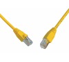 SOLARIX patch kabel CAT5E SFTP PVC 3m žlutý