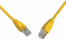 SOLARIX patch kabel CAT5E SFTP PVC 20m žlutý