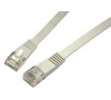 SOLARIX patch kabel plochý CAT5E UTP LSOH 3m šedý