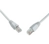 SOLARIX patch kabel CAT6 SFTP PVC 2m šedý snag-proof