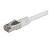 SOLARIX 10G patch kabel CAT6A SFTP LSOH 3m, šedý non-snag proof