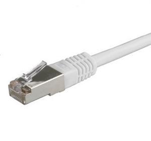 SOLARIX 10G patch kabel CAT6A SFTP LSOH 15m, šedý non-snag proof