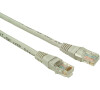 SOLARIX patch kabel CAT5E UTP PVC 1m šedý non-snag proof
