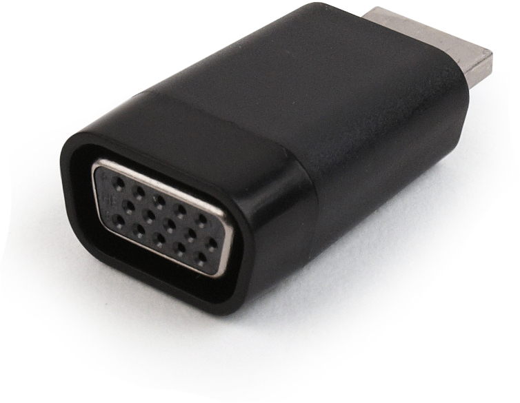 Kabel Gembird red. HDMI na VGA, M/F, černá (A-HDMI-VGA-001)