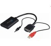PremiumCord konvertor HDMI - VGA (KHCON-07)