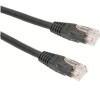 Gembird Eth Patch kabel CAT6, FTP, 0,5m, černý (PP6-0.5M/BK)