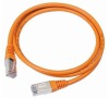 GEMBIRD Eth Patch kabel cat5e UTP 2m - oranžový (PP12-2M/O)