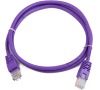 GEMBIRD Eth Patch kabel cat5e UTP 2m - fialový (PP12-2M/V)