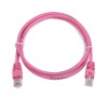 GEMBIRD Eth Patch kabel cat5e UTP 3m - růžový (PP12-3M/RO)