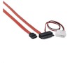Gembird Kabel microSATA napájecí + datový combo (CC-MSATA-001)
