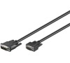PremiumCord DVI-VGA kabel 5m (kpdvi1a5)