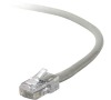 BELKIN Patch kabel Cat5E, RJ45, šedý, snagless, 2m (A3L791b02M-S)