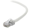 BELKIN Patch kabel Cat5E, RJ45, bílý, snagless, 3m (A3L791b03M-WHTS)