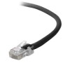 BELKIN Patch kabel Cat5E, RJ45, černý, 5m (A3L791b05M-BLK)