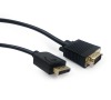 Kabel DisplayPort na VGA, M/M, 3m (CCP-DPM-VGAM-10)