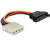 Gembird kabel CABLEXPERT SATA M na Molex F (CC-SATA-PS-M)