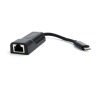 Adaptér Gembird USB-C na 1GB LAN (A-CM-LAN-01)