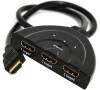 Gembird Datový přepínač HDMI switch, 3 cesty (DSW-HDMI-35)