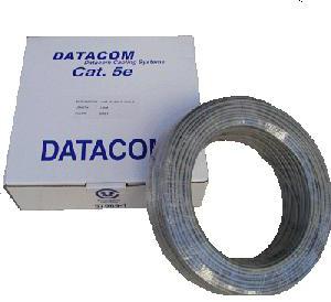DATACOM UTP drát cat5e bal.100m šedý (1101)