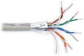 DATACOM UTP Cat5e PVC kabel 305m (drát), šedý (1100)