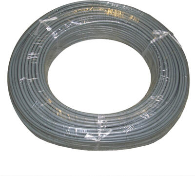 DATACOM FTP Cat5e PVC kabel 100m (drát), šedý (1365)
