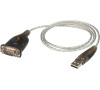 Aten USB - RS 232 převodník 100cm (UC-232A1)