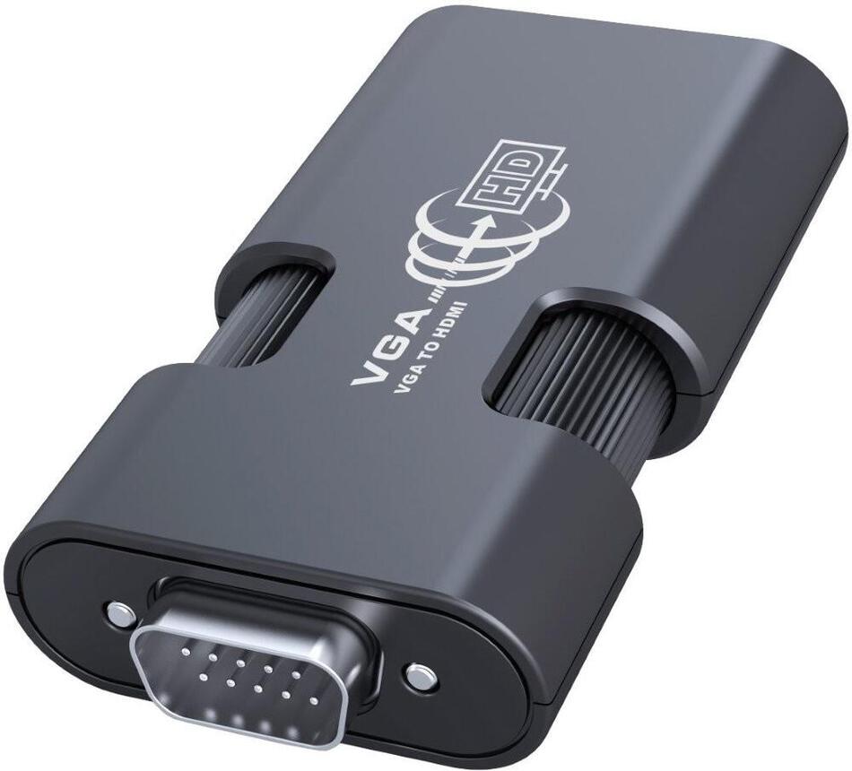 PremiumCord VGA+audio elektronický konvertor na rozhraní HDMI (khcon-23)