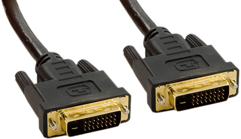 4WORLD 4World Kabel DVI-D-DVI-D 24+1M-24+1M 4.5m Black (06103)