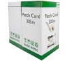 4World Patch kabel Cat5e UTP 305m drát Gray (06554)