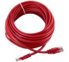 4World Patch kabel RJ45 Cat5e UTP 10m Red (04715)