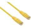 4World Patch kabel RJ45 Cat5 UTP 10m Yellow (04733)