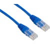 4World Patch kabel RJ45 Cat5e UTP 1.0m Blue (04717)