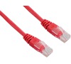 4World Patch kabel RJ45 Cat5 UTP 5.0m Red (04714)