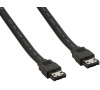 4World Kabel eSATA M - eSATA M 0.8m (08507)