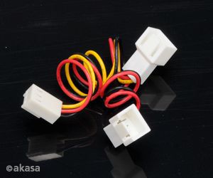 AKASA - rozbočovač ventilátoru - 3-pin (AK-FY320)