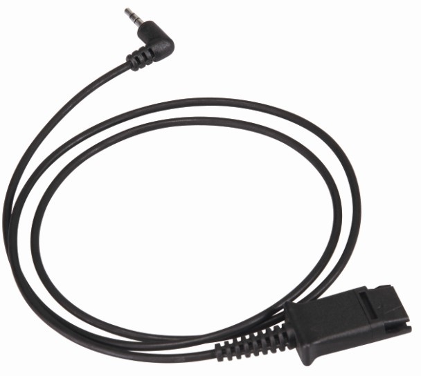 WELL Mairdi MRD-QD012 redukce 3,5mm jack(RTX,Alcatel,Apple PC) (10000217)